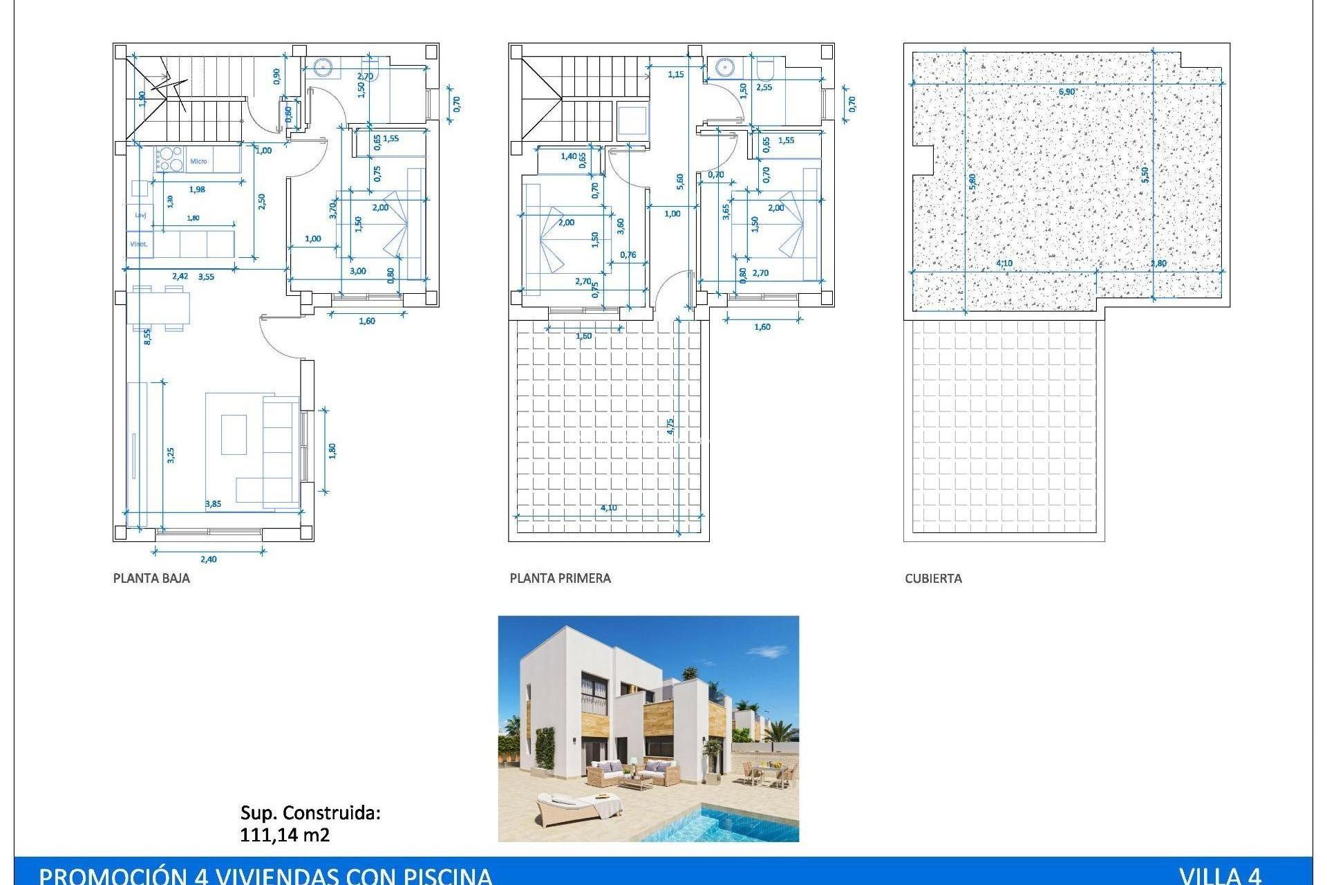 New Build - Villa - Benijofar