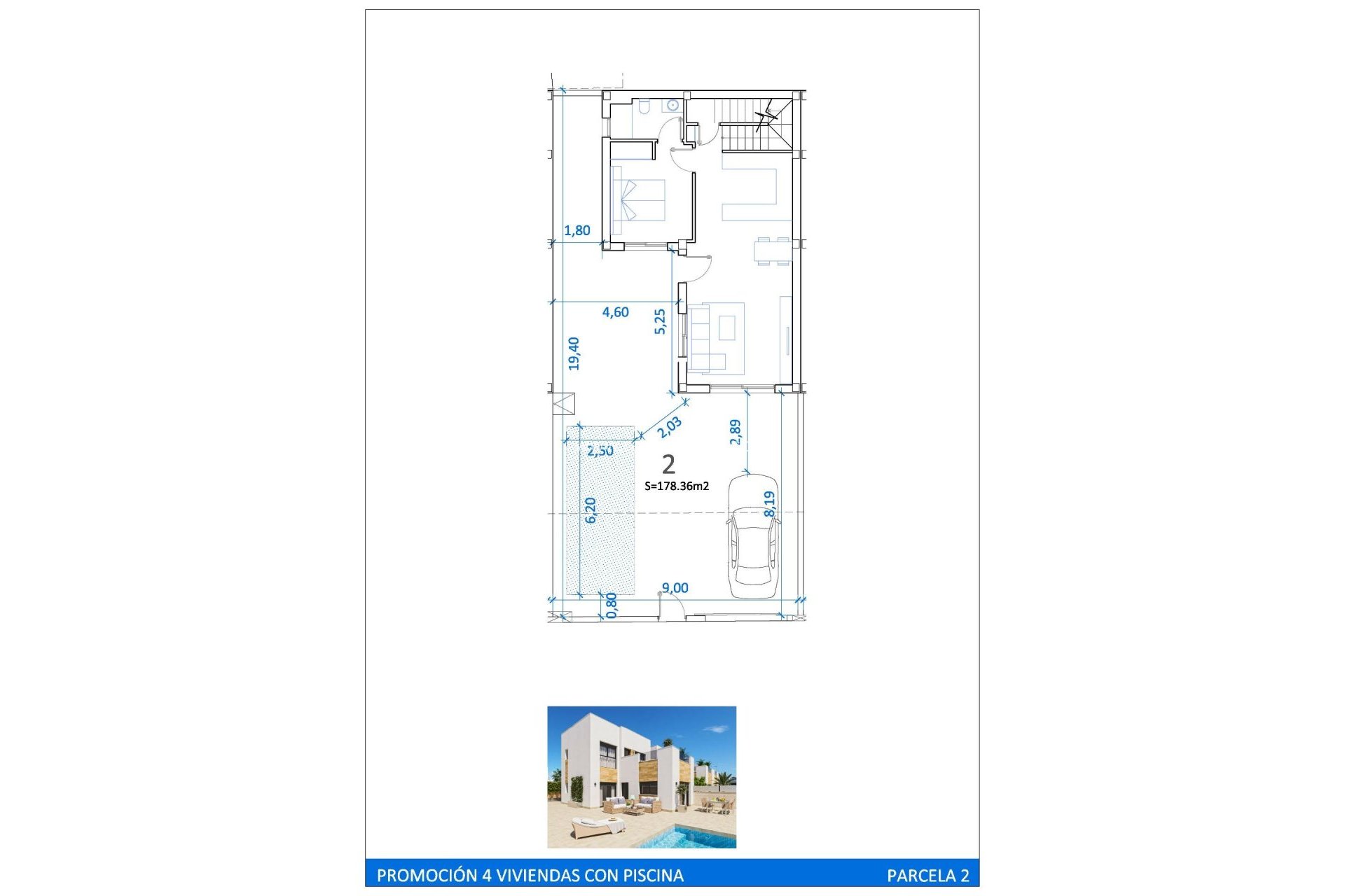 New Build - Villa - Benijofar