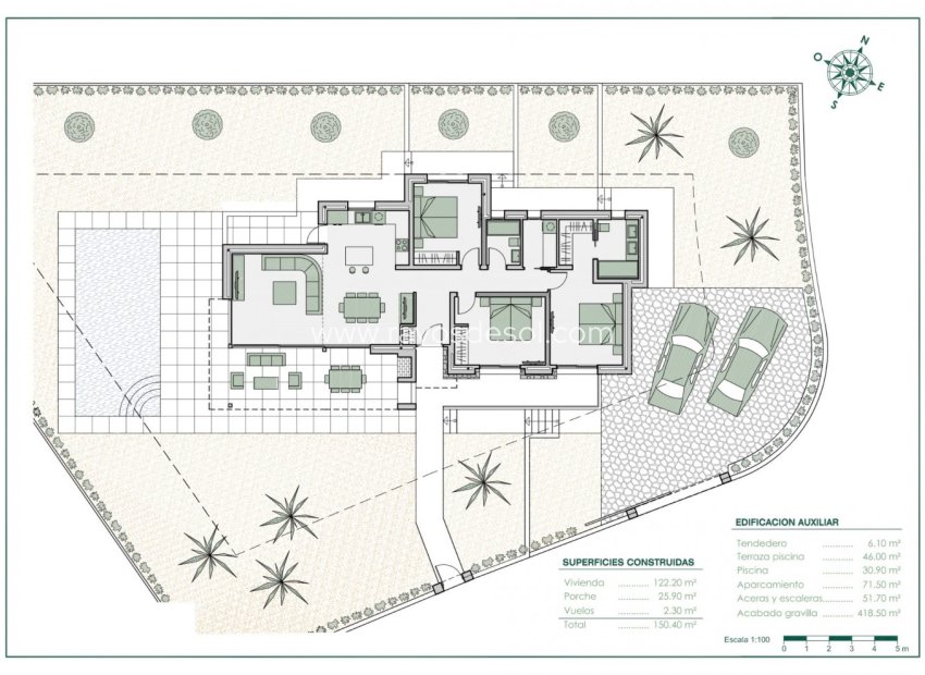 New Build - Villa - Benissa - Fanadix