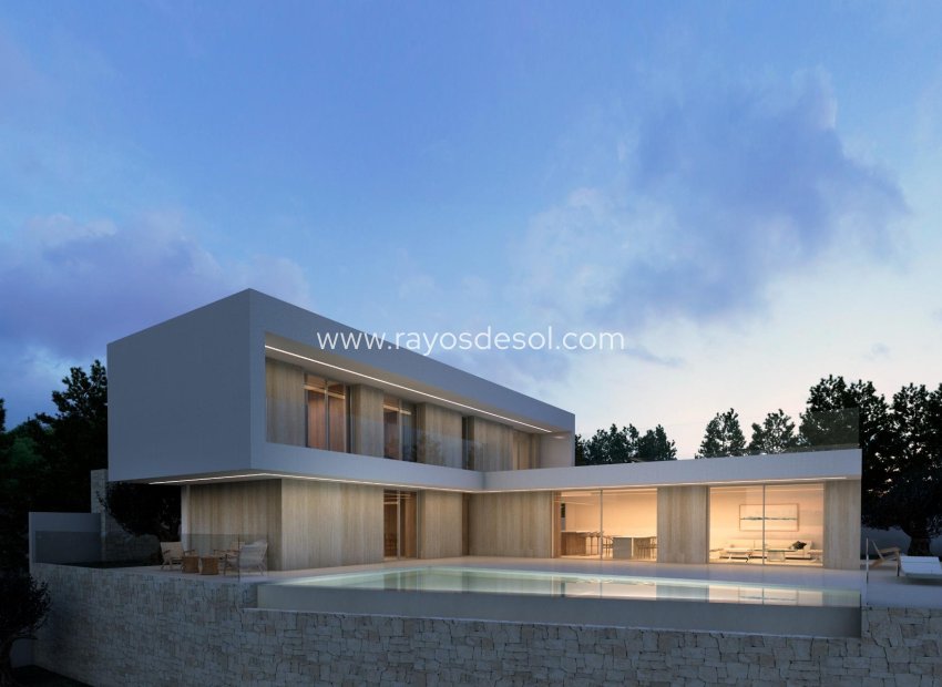 New Build - Villa - Benissa - La Fustera