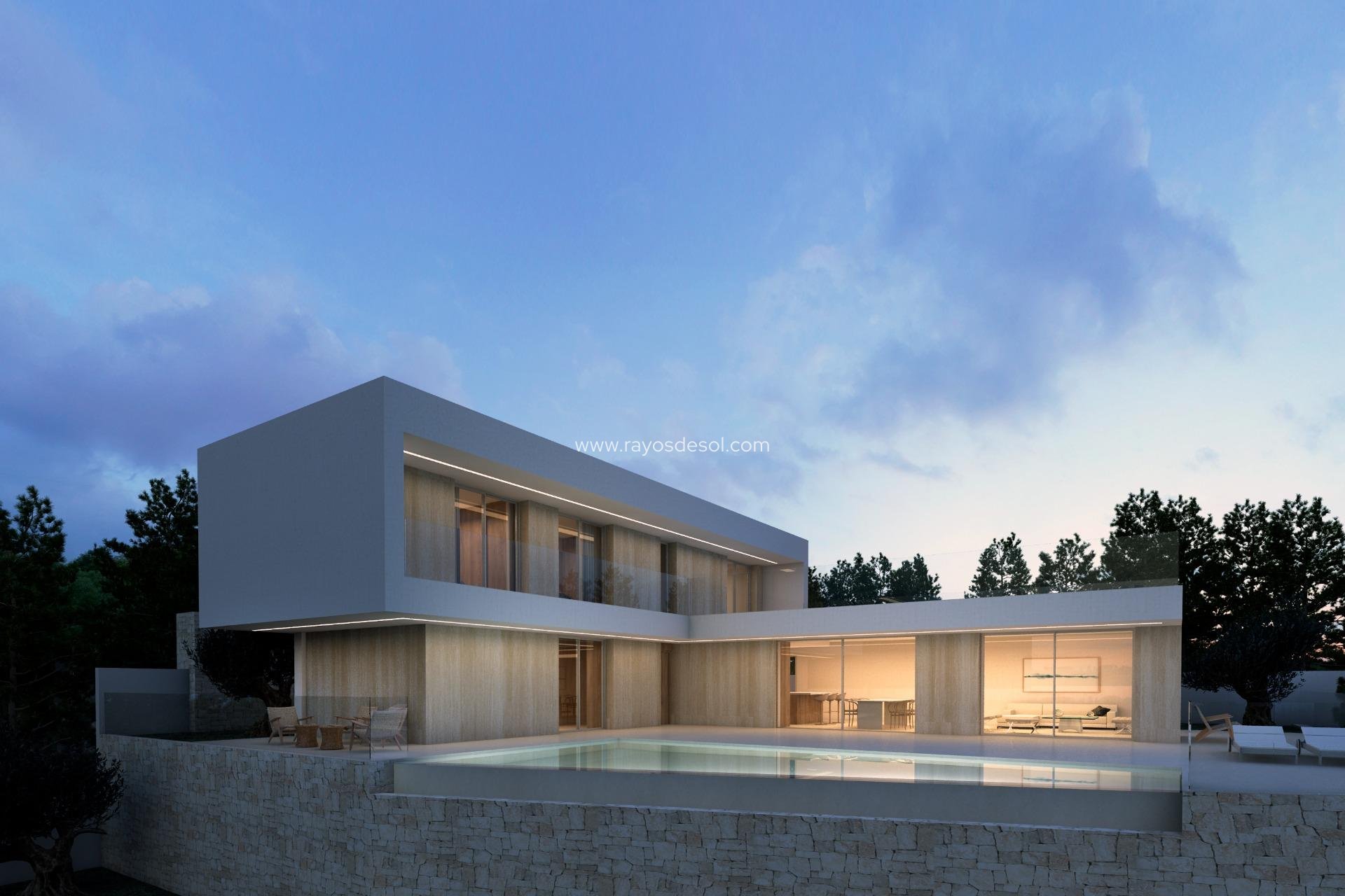 New Build - Villa - Benissa - La Fustera