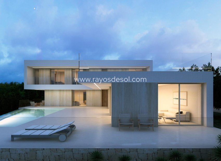 New Build - Villa - Benissa - La Fustera