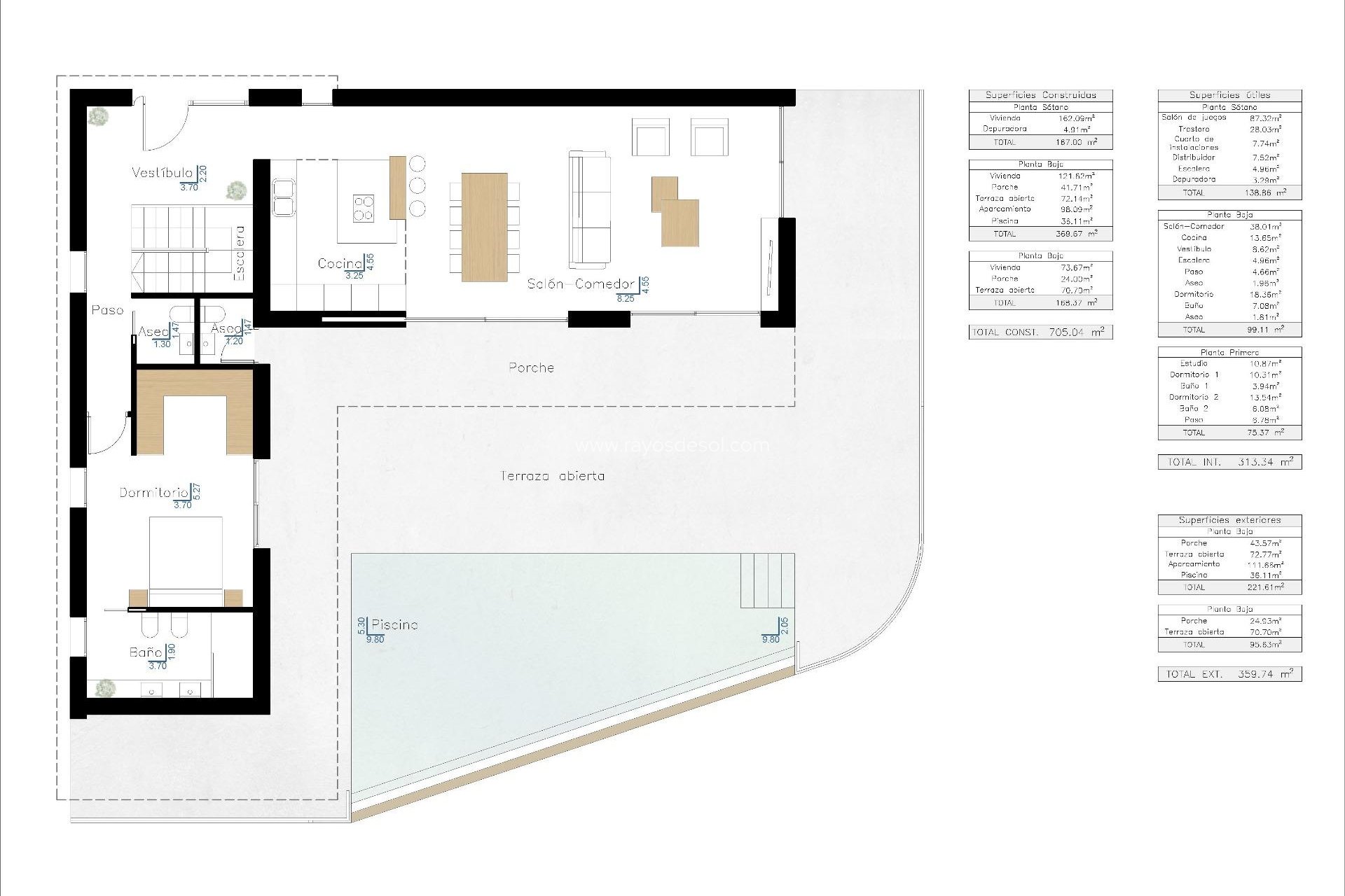 New Build - Villa - Benissa - La Fustera