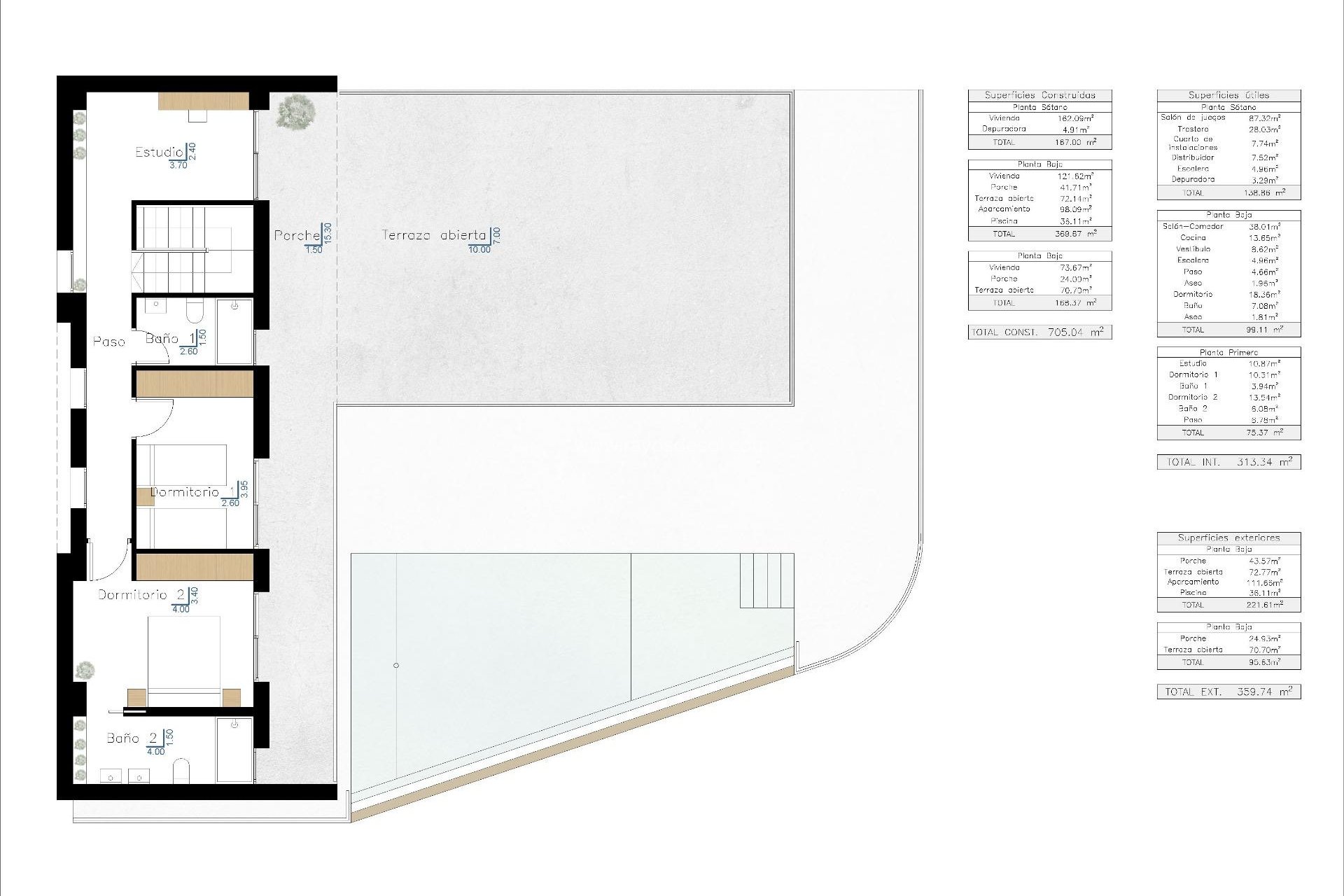 New Build - Villa - Benissa - La Fustera