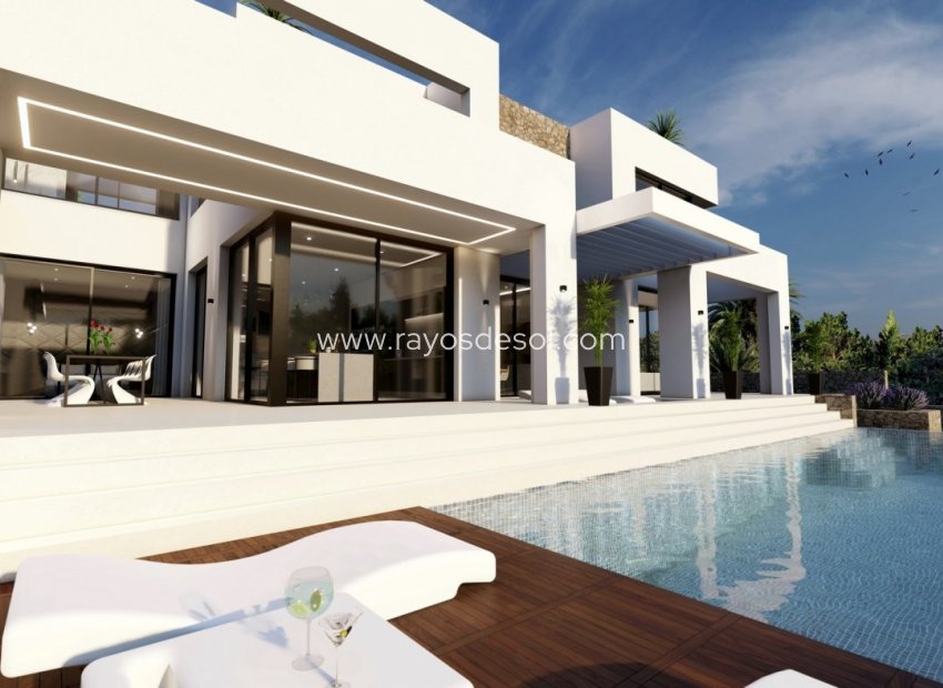 New Build - Villa - Benissa - La Fustera