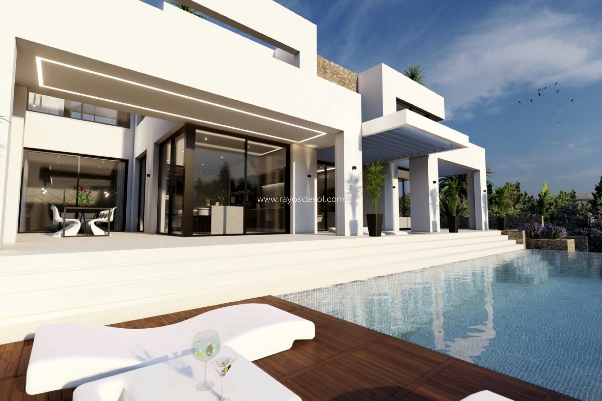 New Build - Villa - Benissa - La Fustera