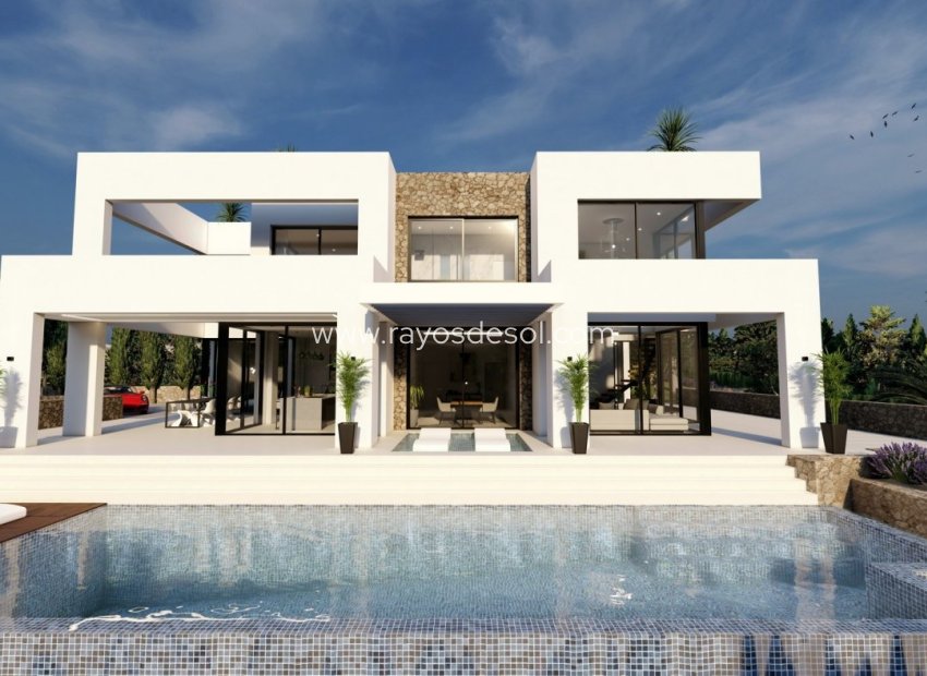 New Build - Villa - Benissa - La Fustera