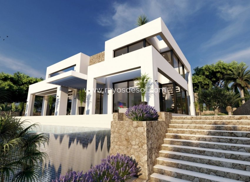 New Build - Villa - Benissa - La Fustera