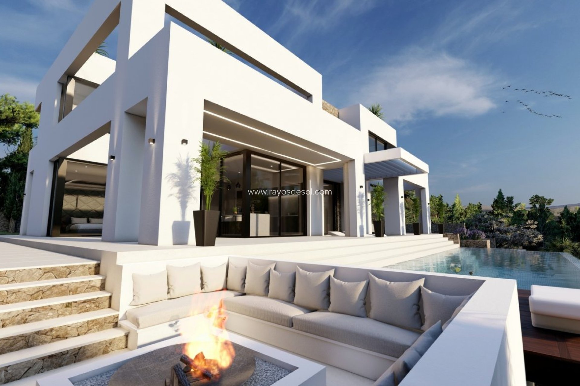 New Build - Villa - Benissa - La Fustera