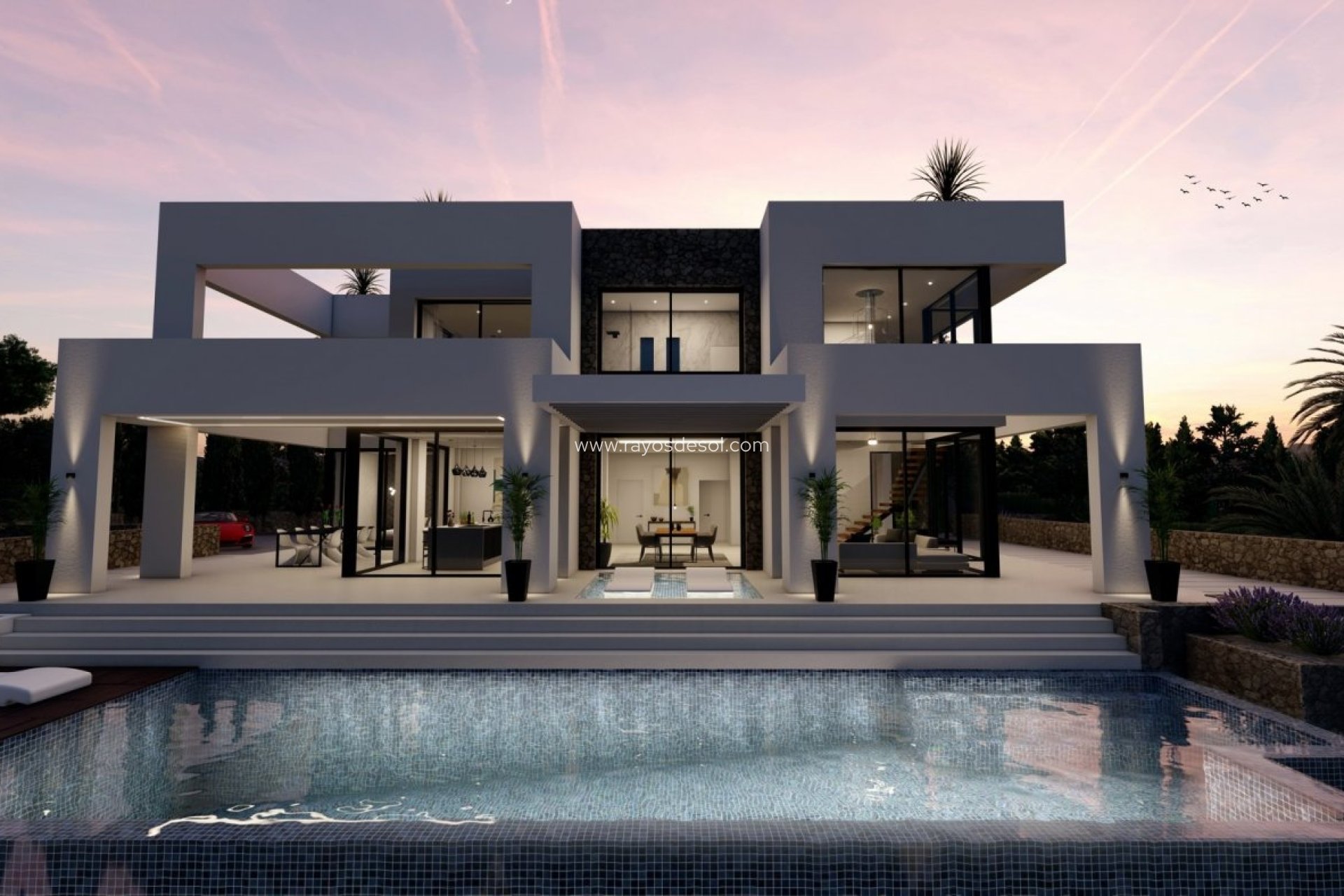 New Build - Villa - Benissa - La Fustera