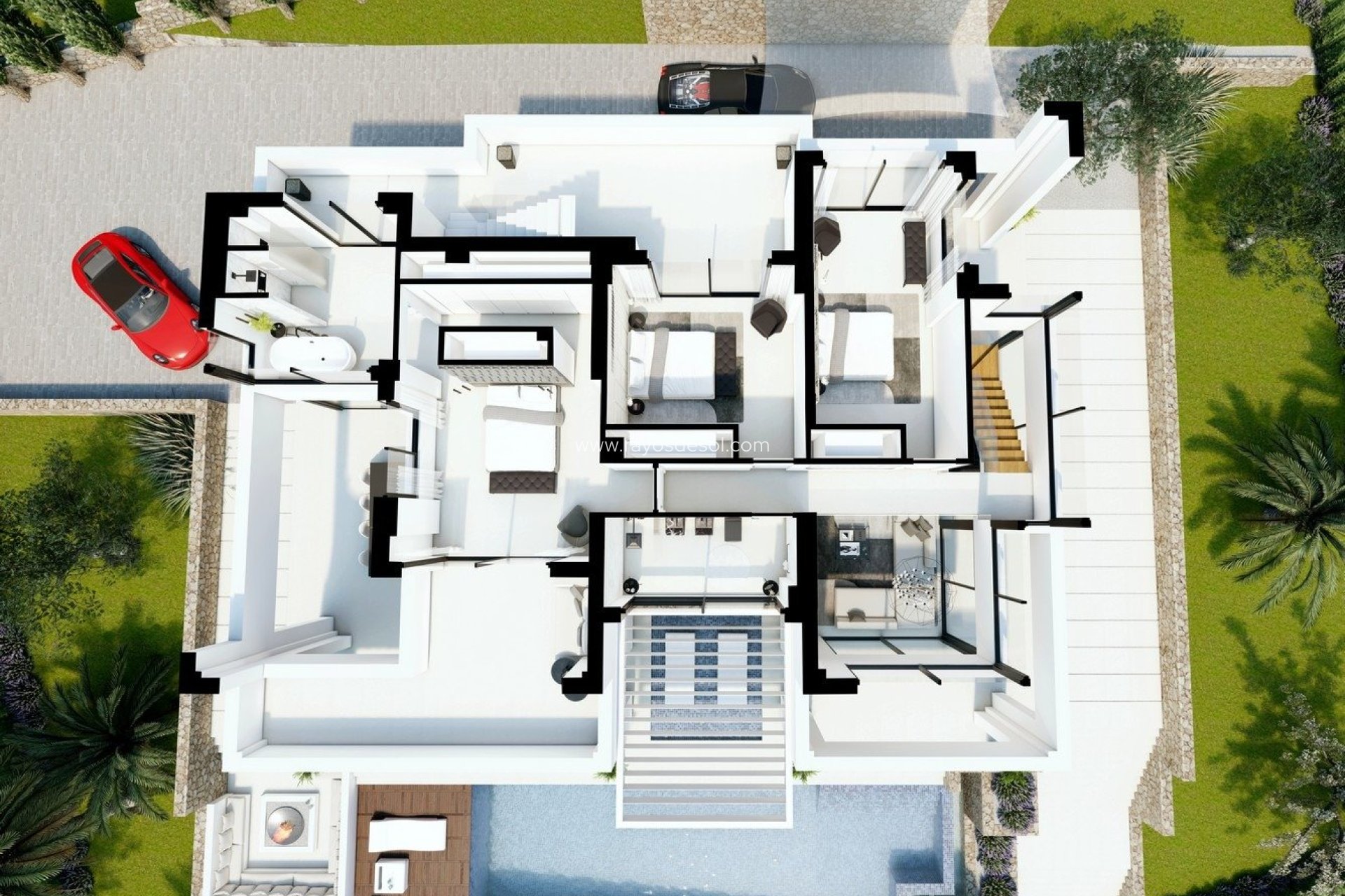 New Build - Villa - Benissa - La Fustera