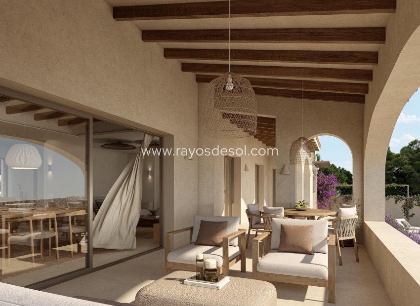 New Build - Villa - Benissa - La Fustera