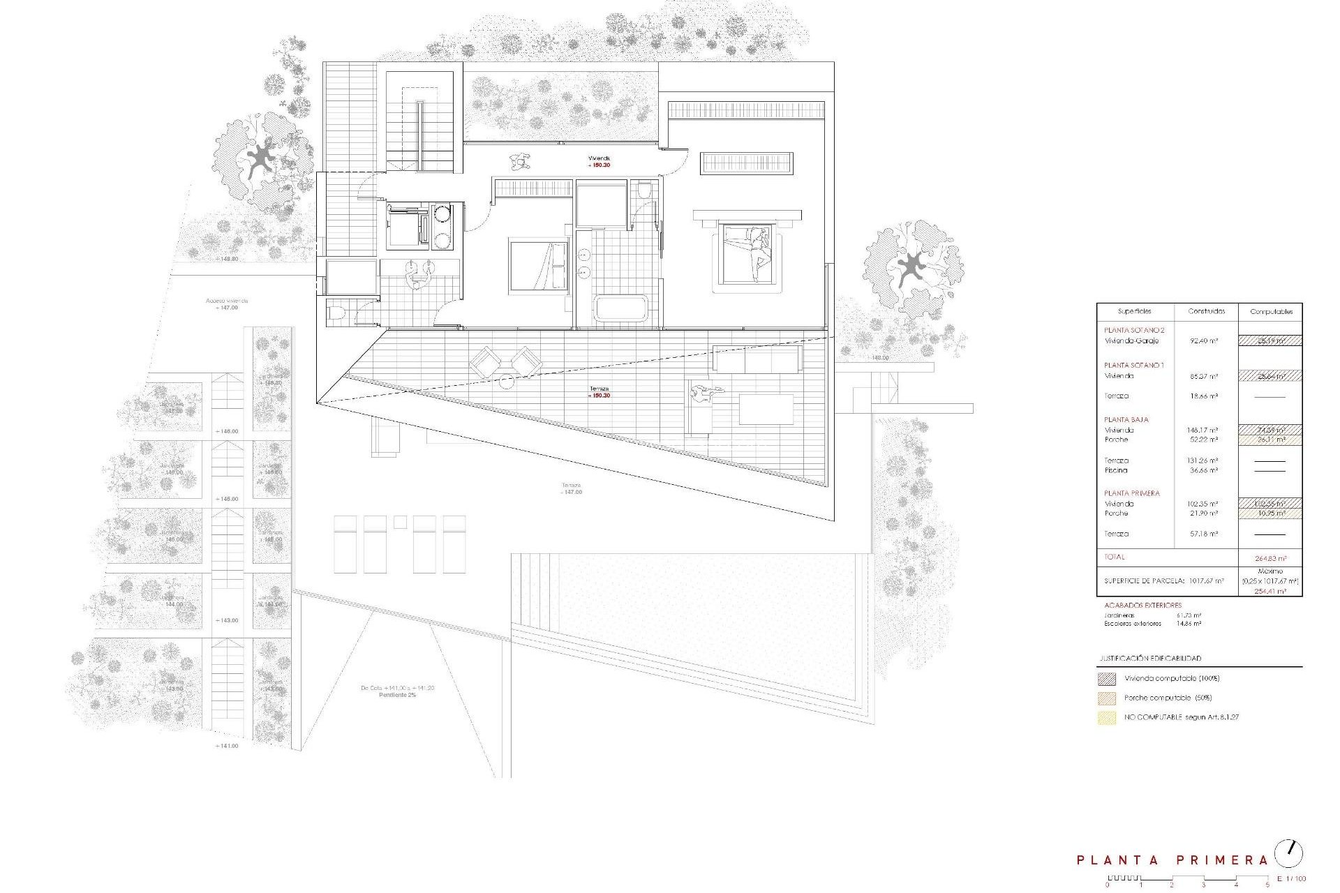 New Build - Villa - Benissa - Montemar