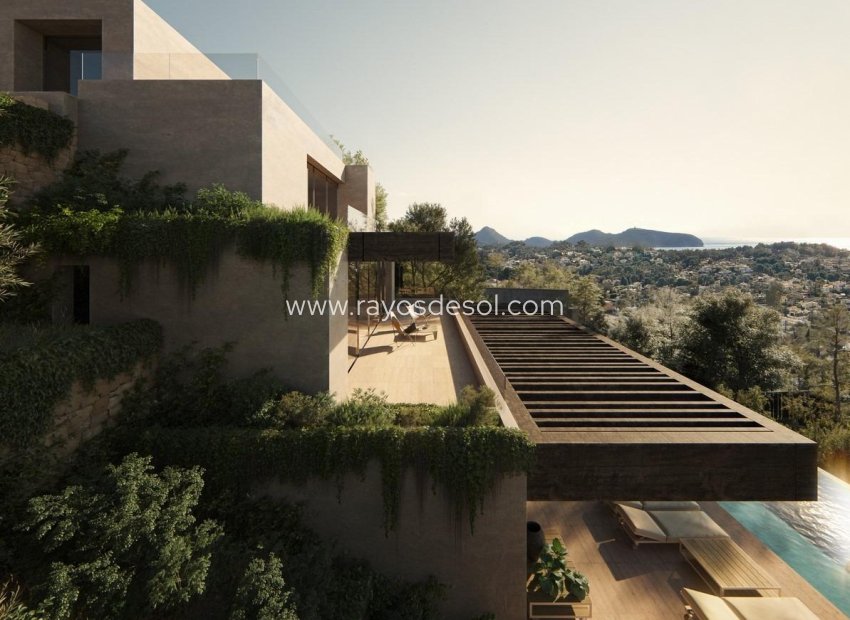 New Build - Villa - Benissa - Montemar