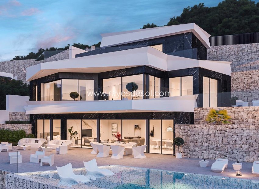 New Build - Villa - Benissa - Raco de Galeno