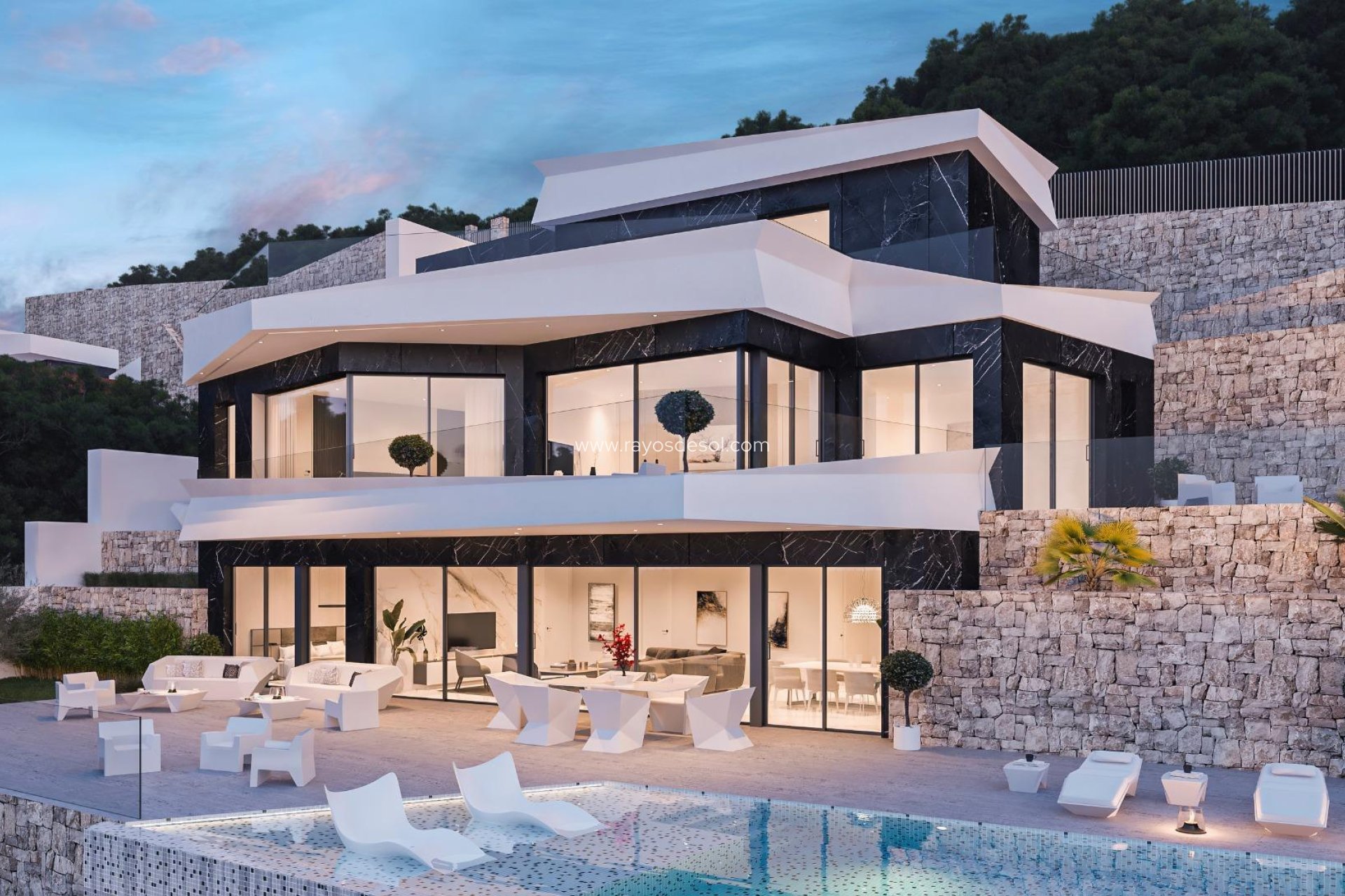 New Build - Villa - Benissa - Raco de Galeno