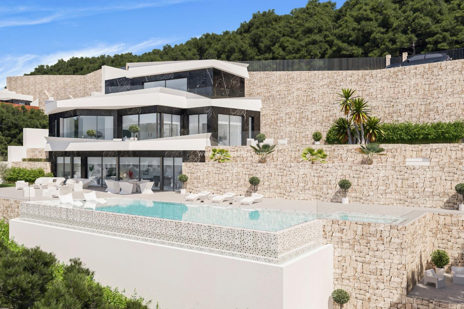 New Build - Villa - Benissa - Raco de Galeno