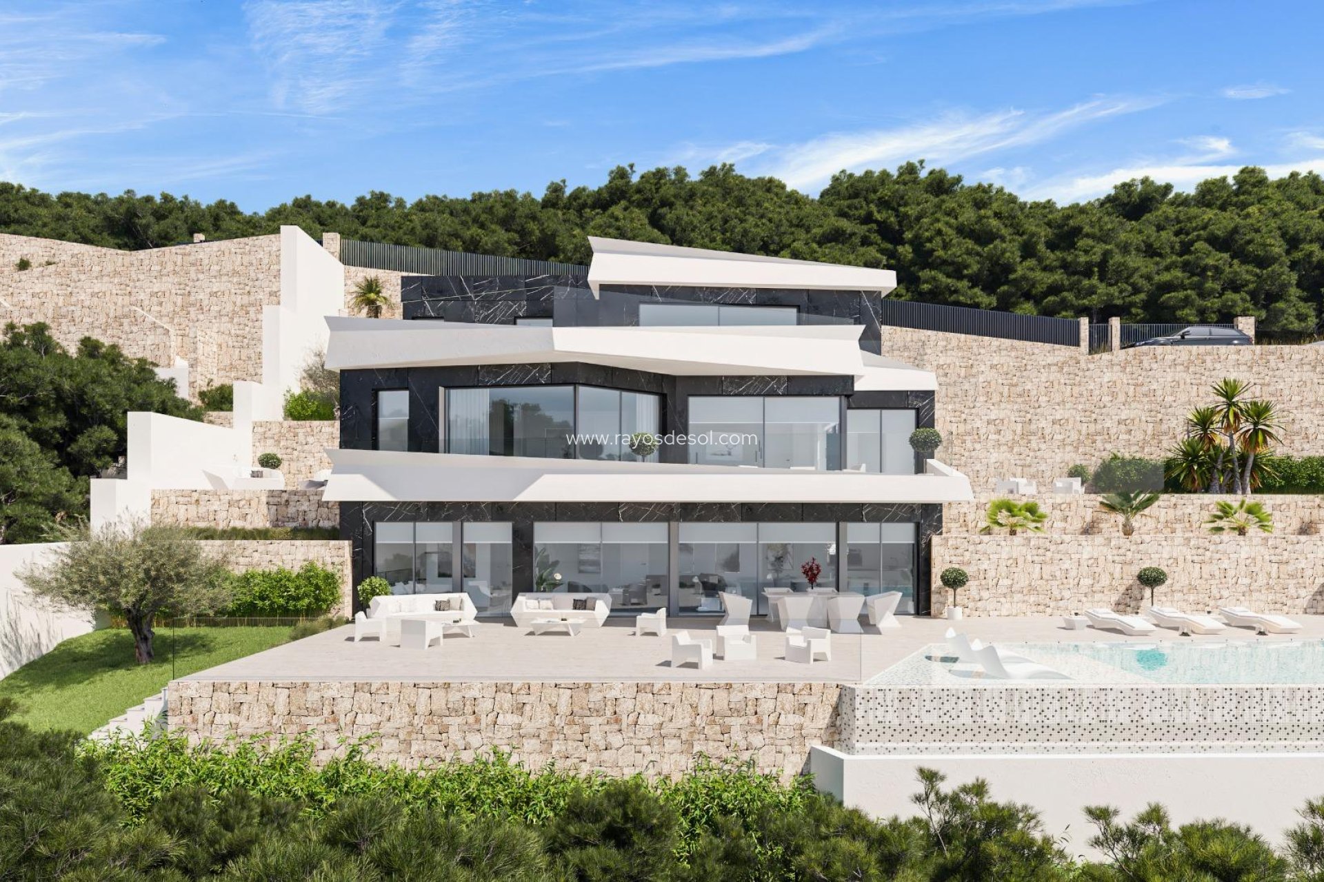 New Build - Villa - Benissa - Raco de Galeno