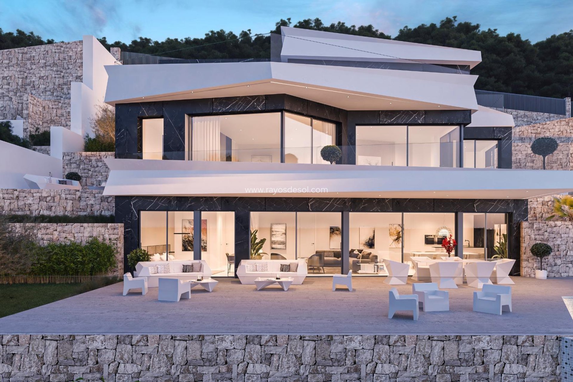 New Build - Villa - Benissa - Raco de Galeno