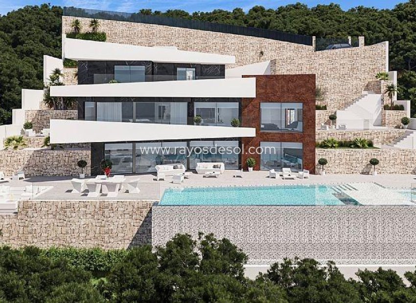 New Build - Villa - Benissa - Raco de Galeno