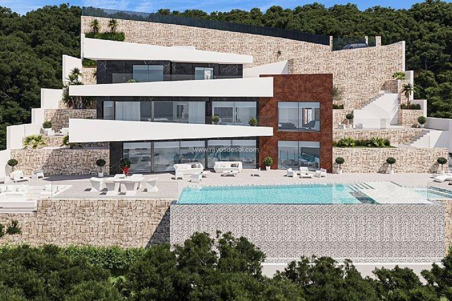 New Build - Villa - Benissa - Raco de Galeno