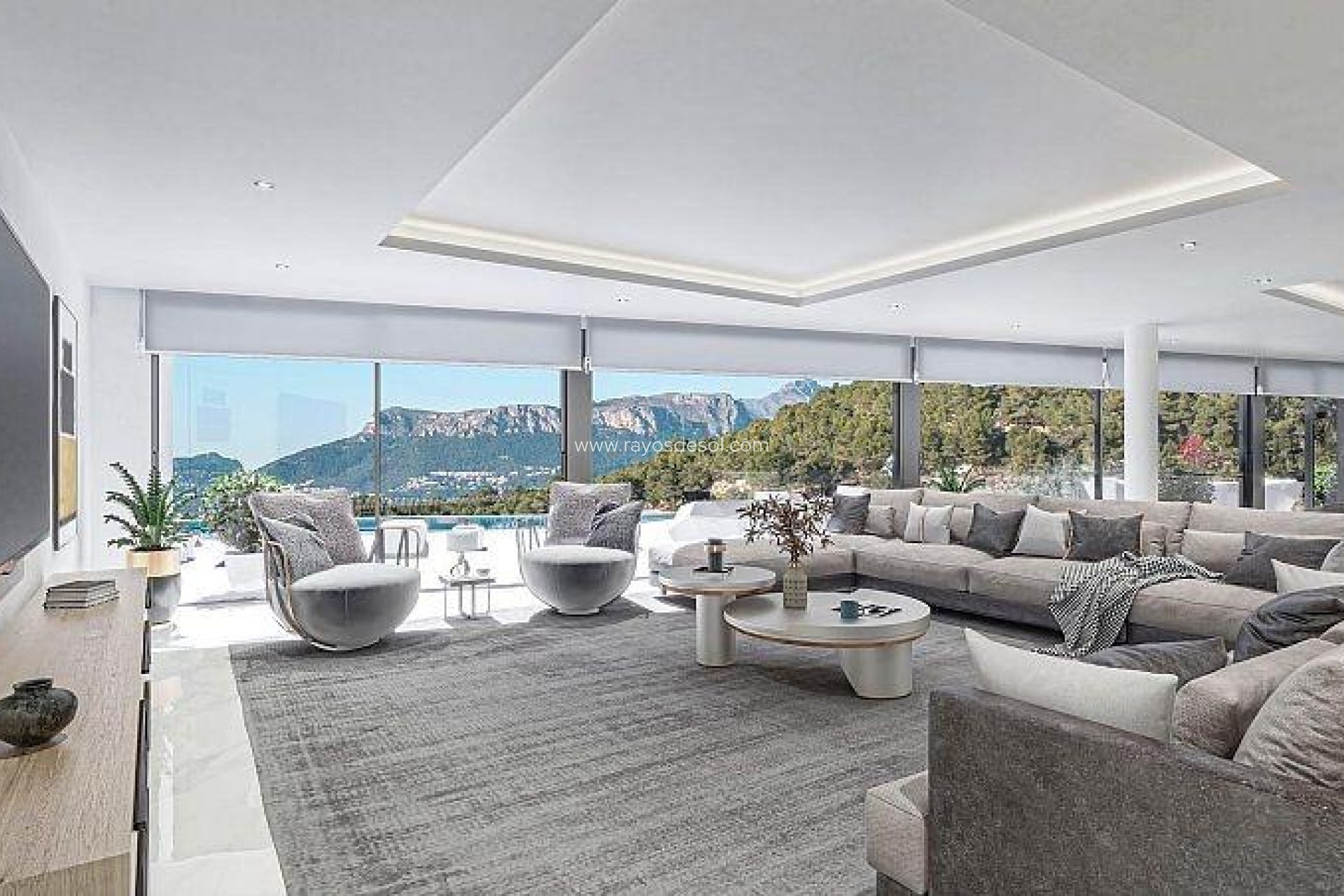 New Build - Villa - Benissa - Raco de Galeno
