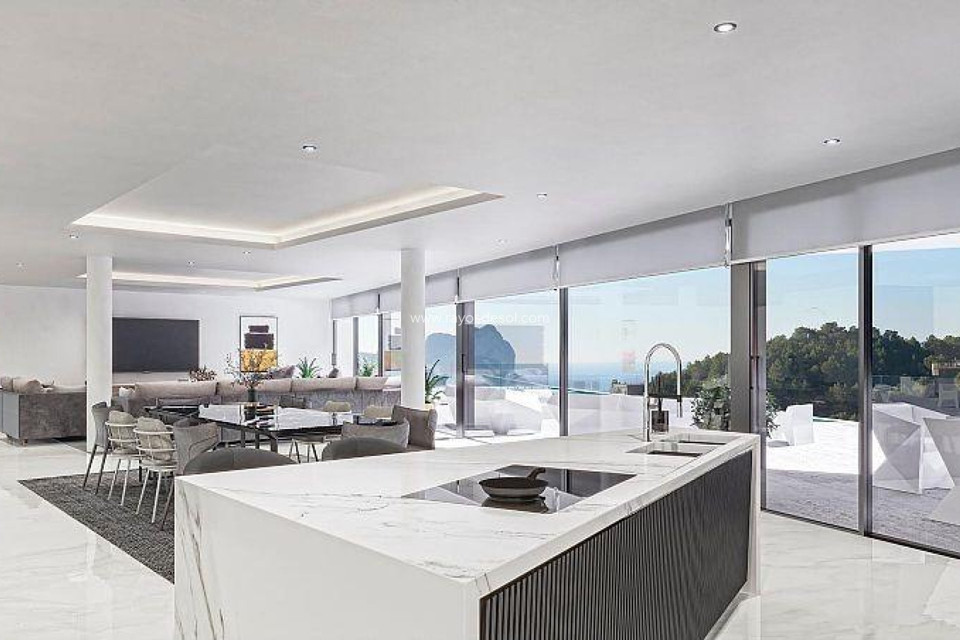 New Build - Villa - Benissa - Raco de Galeno