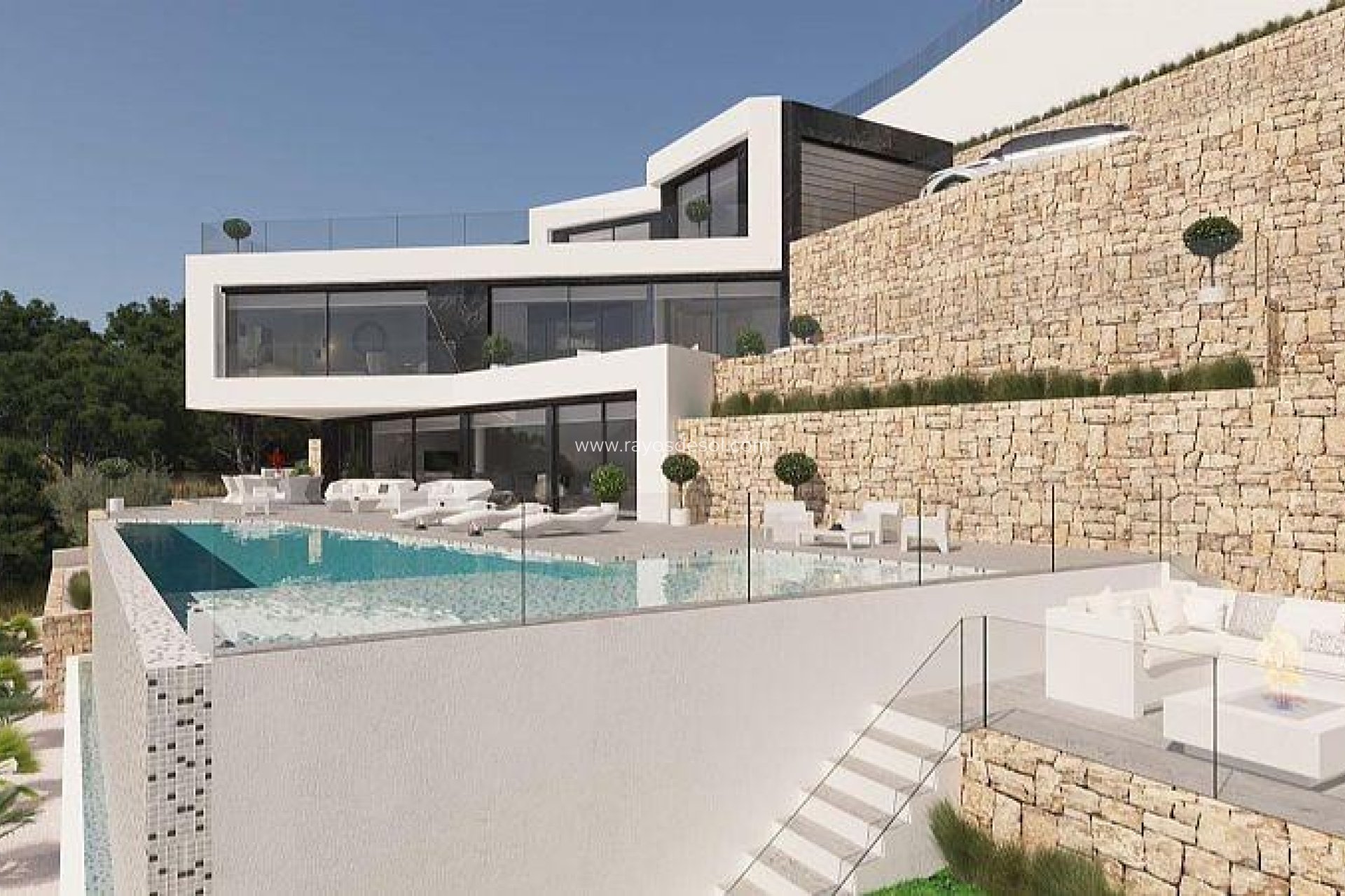 New Build - Villa - Benissa - Raco de Galeno