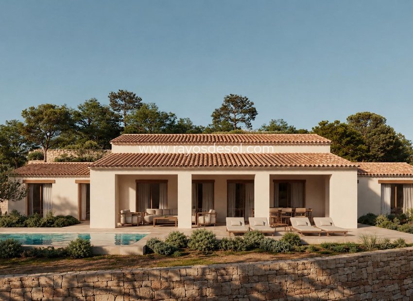 New Build - Villa - Benissa - Serrallonga