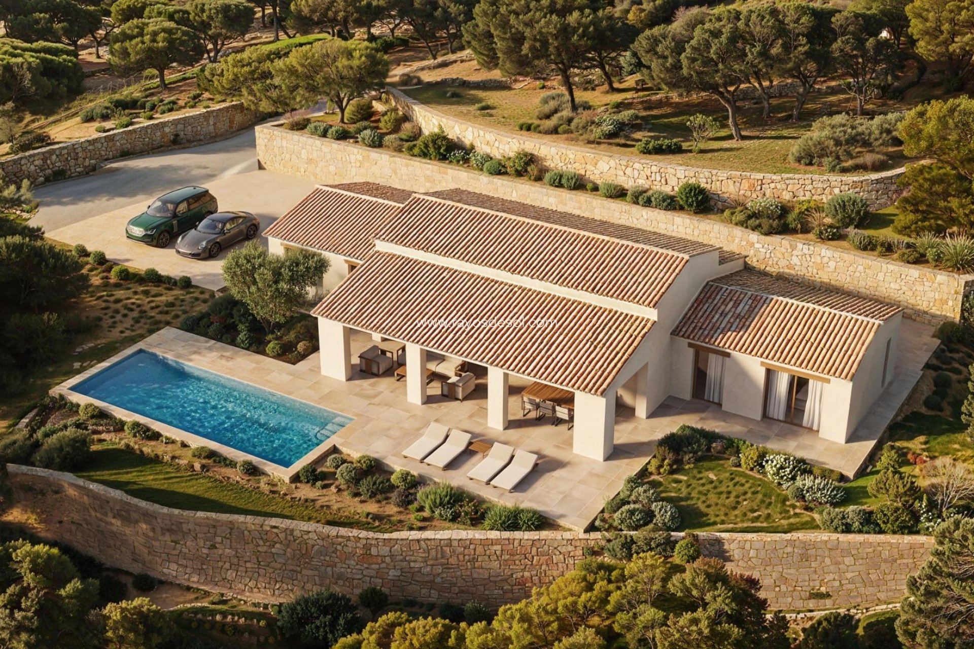 New Build - Villa - Benissa - Serrallonga