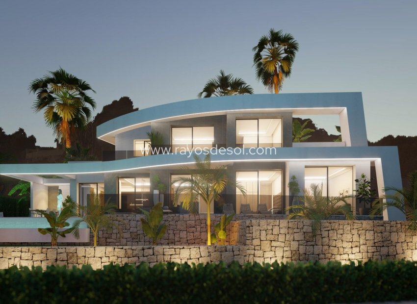 New Build - Villa - Benissa - Urb. La Fustera