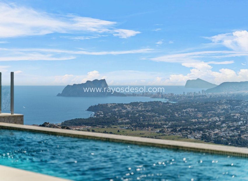 New Build - Villa - Benitachell - Cumbre Del Sol