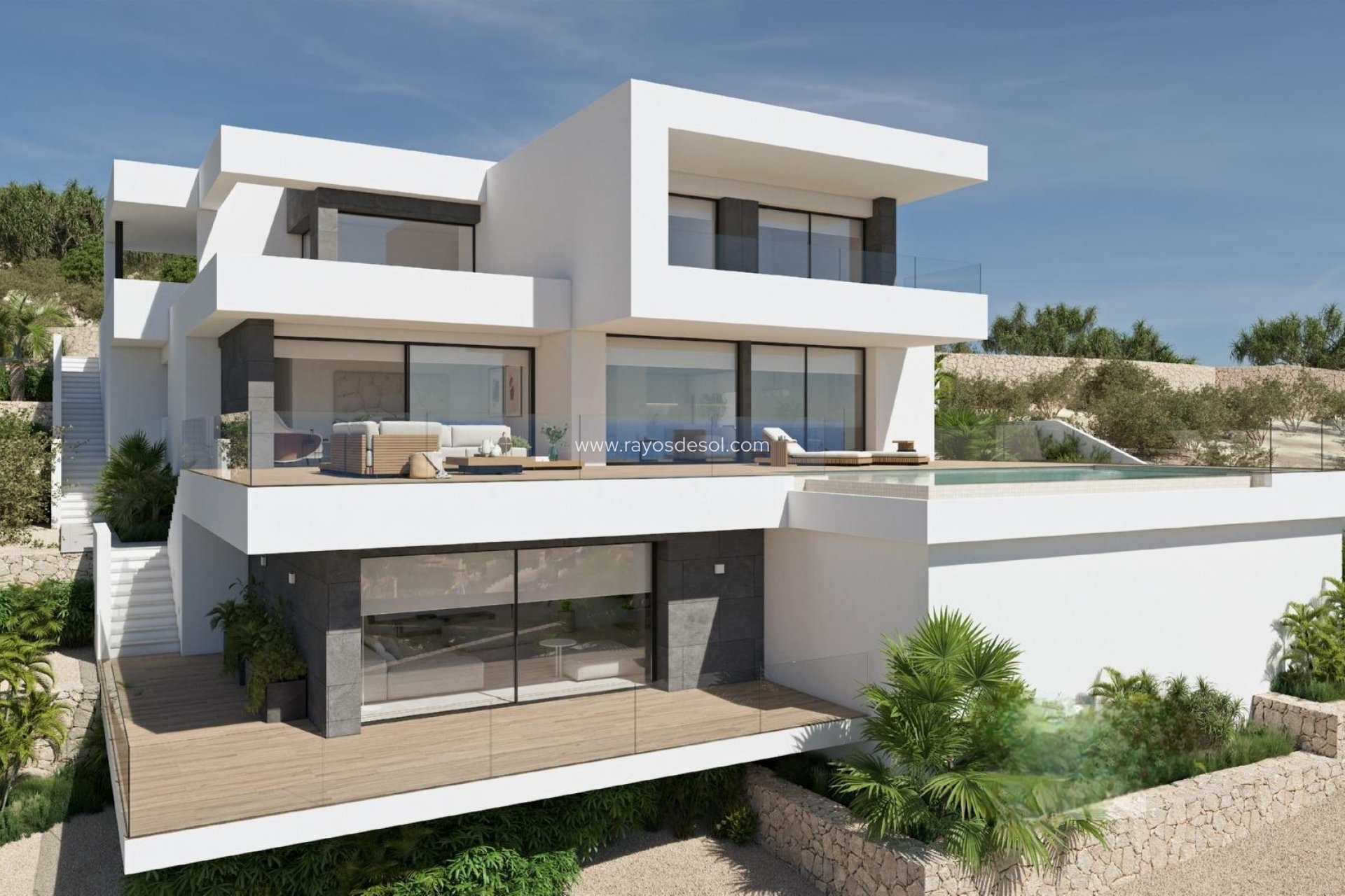 New Build - Villa - Benitachell - Cumbre Del Sol