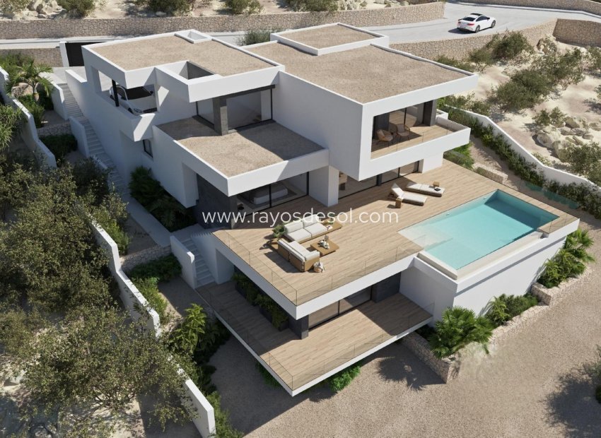 New Build - Villa - Benitachell - Cumbre Del Sol