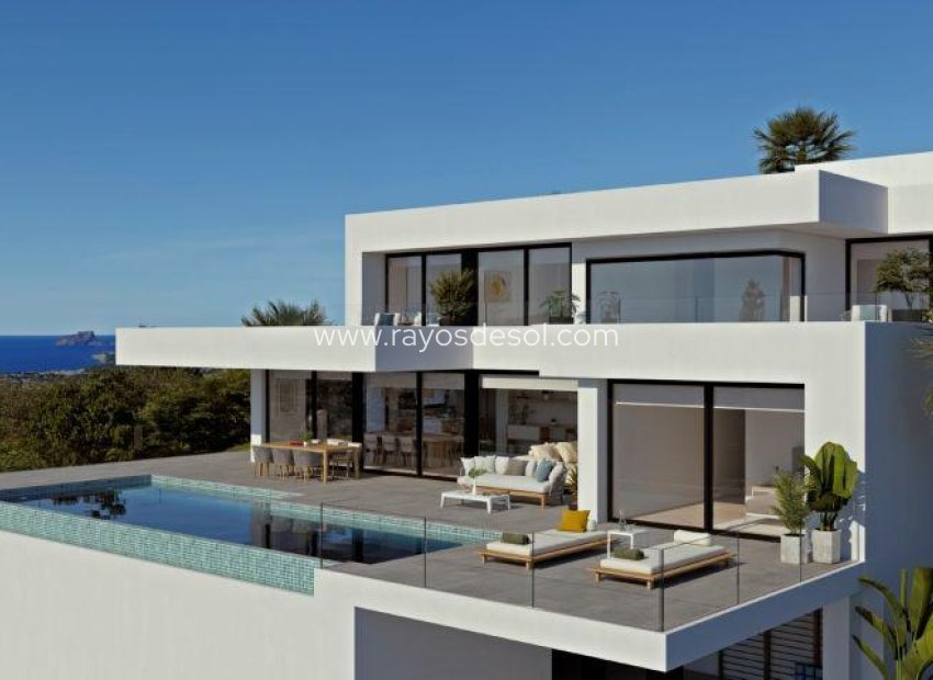 New Build - Villa - Benitachell - Cumbre Del Sol