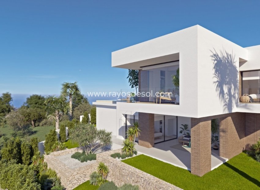 New Build - Villa - Benitachell - Cumbre Del Sol