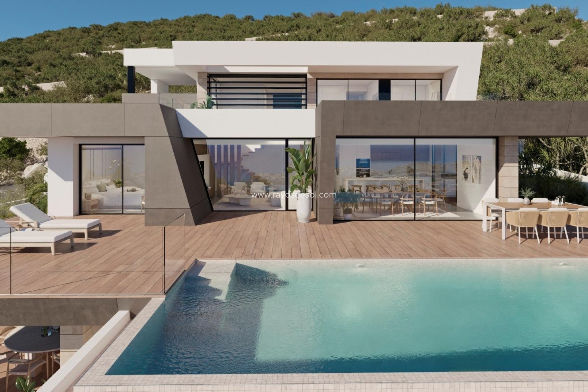 New Build - Villa - Benitachell - Cumbre Del Sol