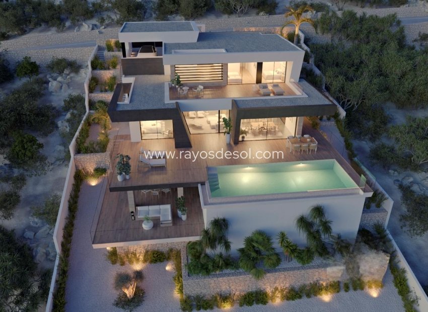 New Build - Villa - Benitachell - Cumbre Del Sol