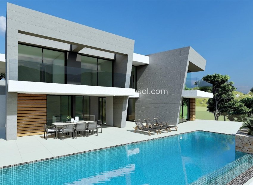 New Build - Villa - Benitachell - Cumbre Del Sol