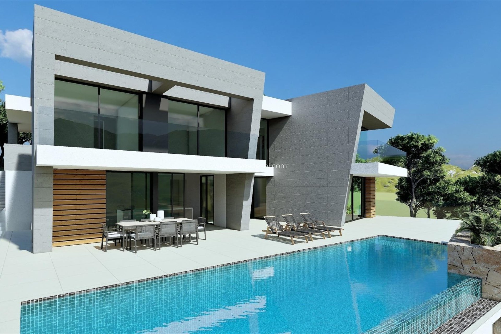 New Build - Villa - Benitachell - Cumbre Del Sol