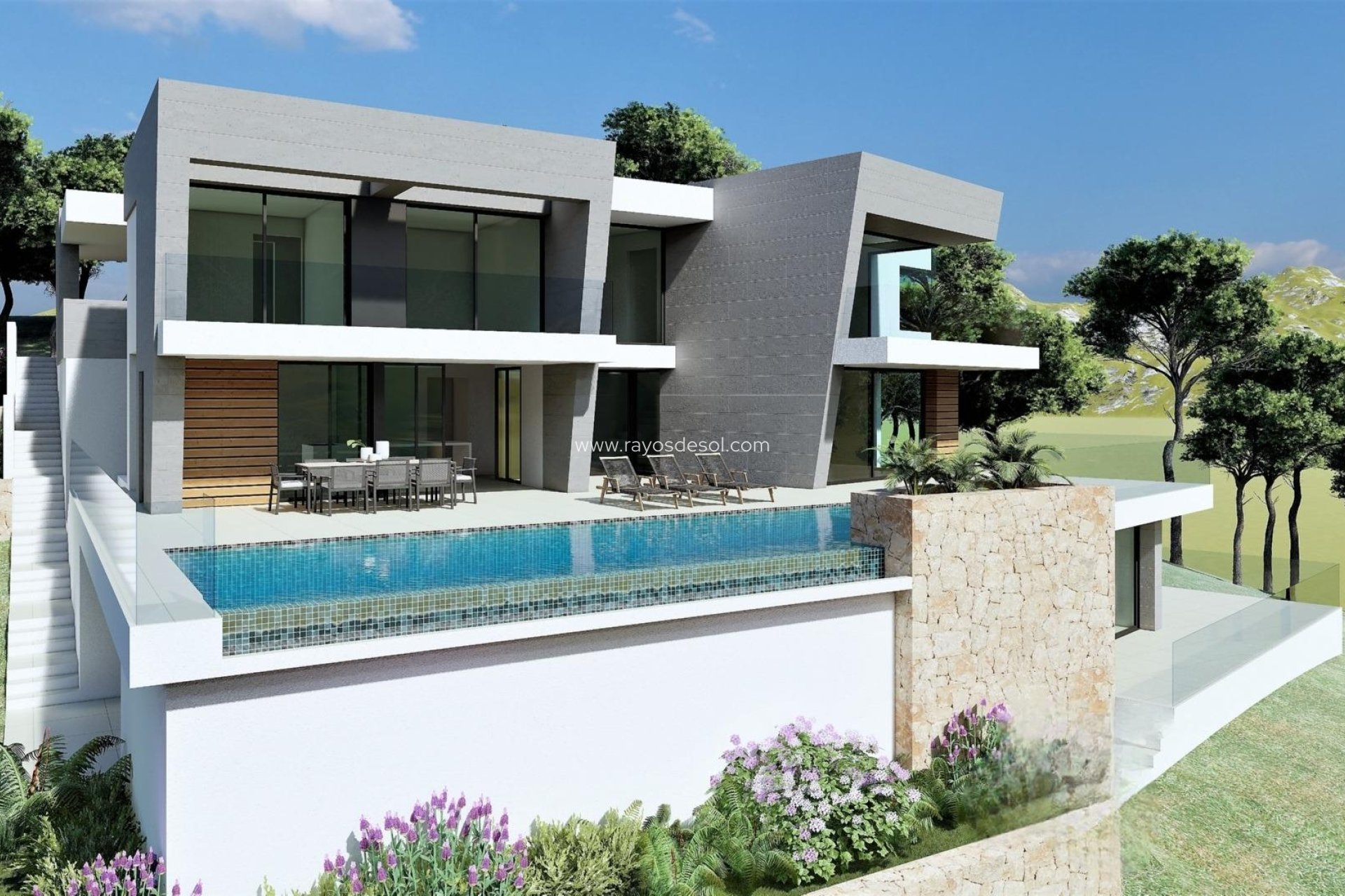 New Build - Villa - Benitachell - Cumbre Del Sol