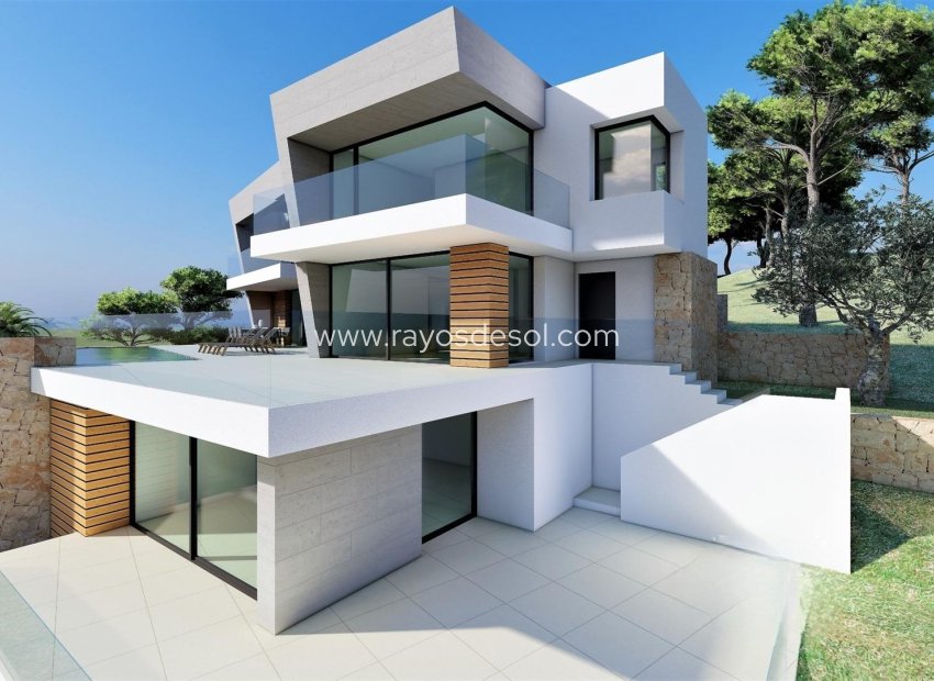 New Build - Villa - Benitachell - Cumbre Del Sol