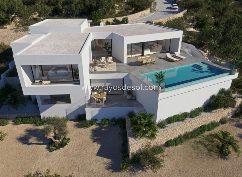 New Build - Villa - Benitachell - Cumbre Del Sol