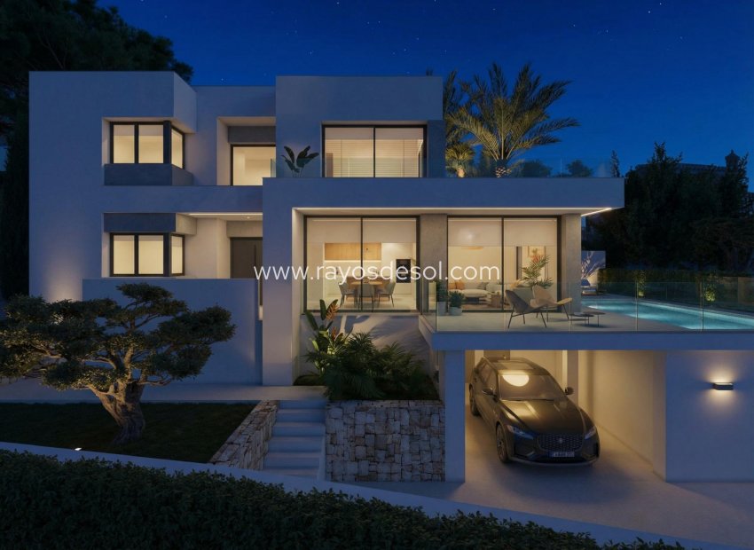 New Build - Villa - Benitachell - Cumbre Del Sol