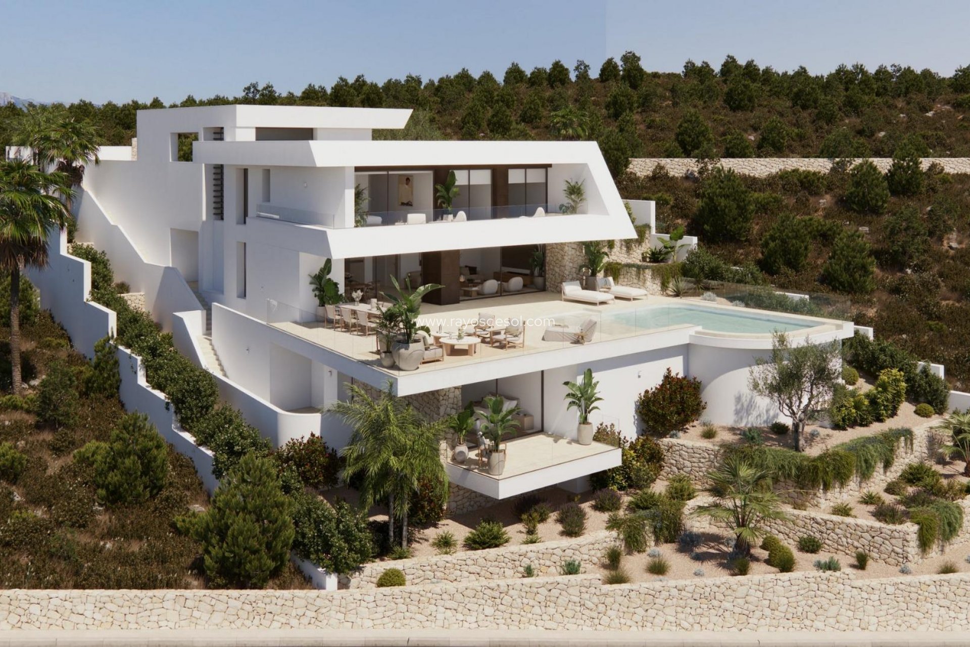 New Build - Villa - Benitachell - Cumbre Del Sol