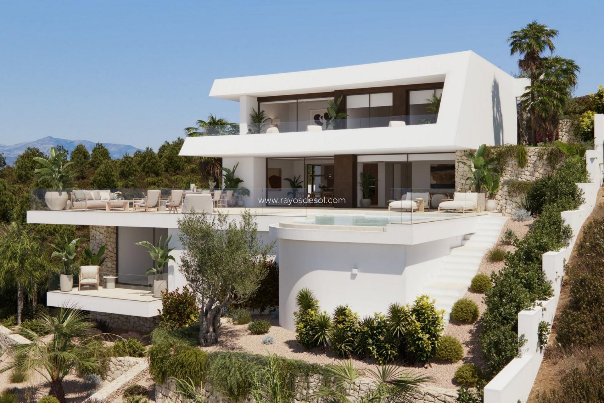 New Build - Villa - Benitachell - Cumbre Del Sol