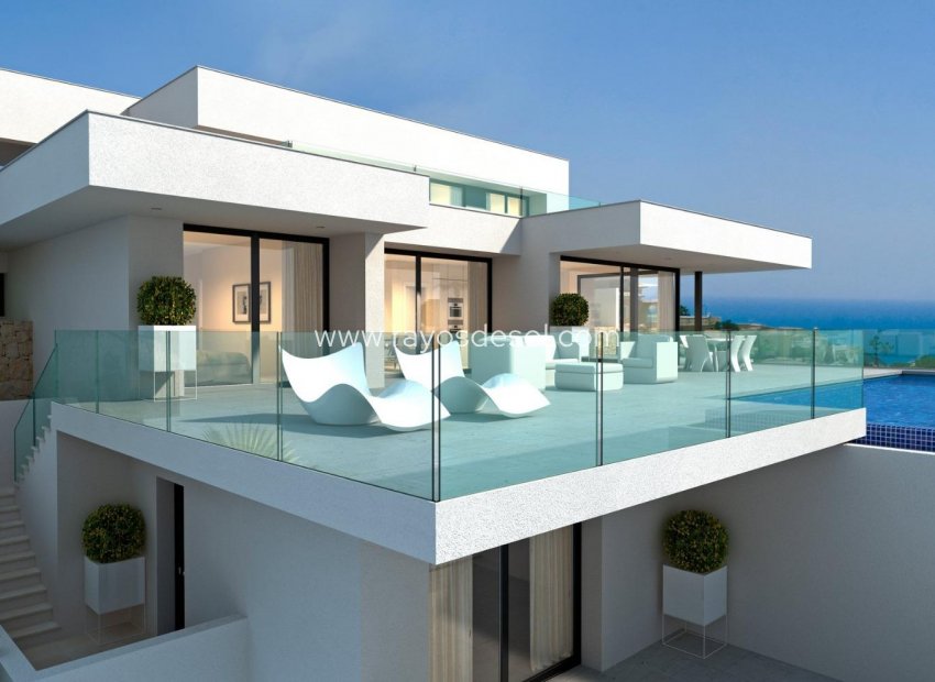 New Build - Villa - Benitachell - Cumbre Del Sol