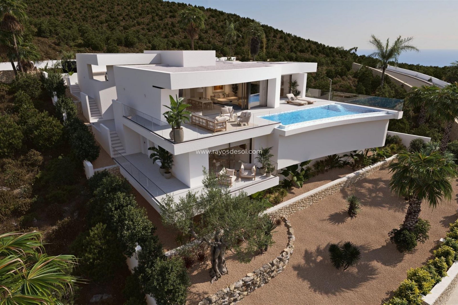 New Build - Villa - Benitachell - Cumbre Del Sol