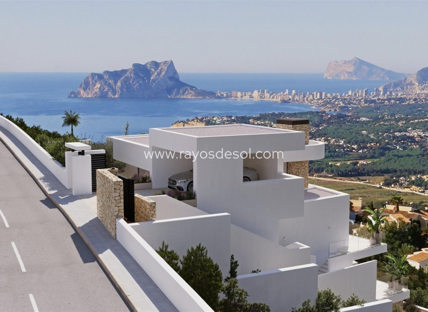 New Build - Villa - Benitachell - Cumbre Del Sol
