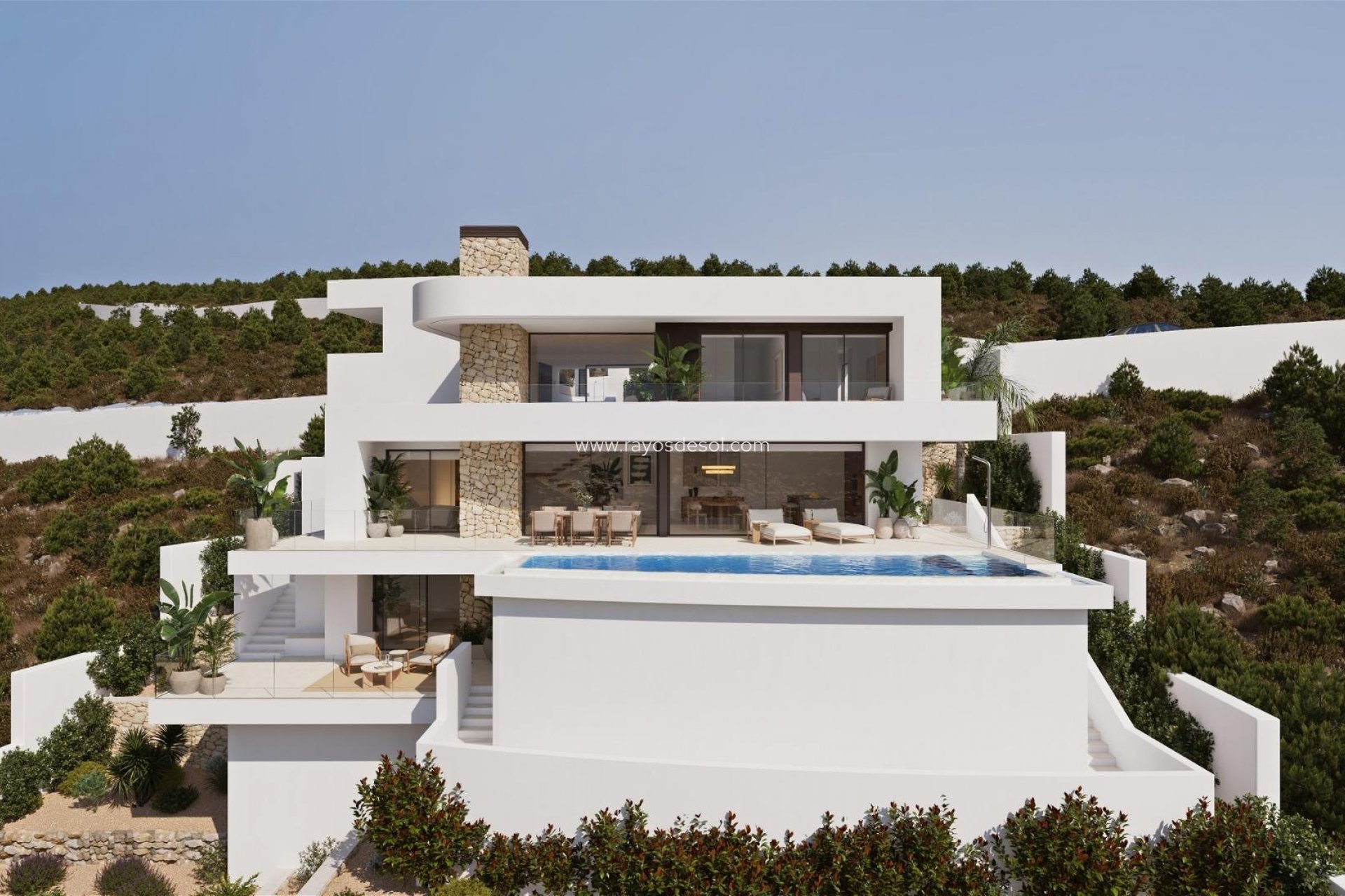 New Build - Villa - Benitachell - Cumbre Del Sol